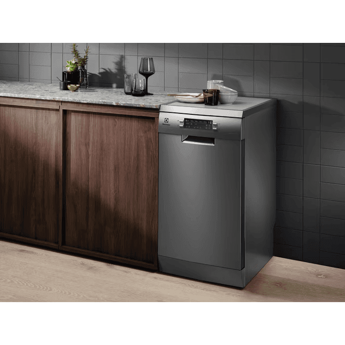 Lave‑vaisselle Electrolux ESA63200SX 300 AirDry – 45 cm – 10 couverts – Inox