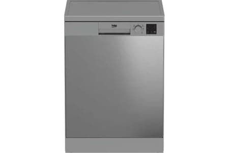 Lave‑vaisselle Beko DVN05320X 60 cm Inox 13 couverts, Classe E