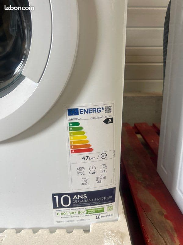 Étiquette énergétique