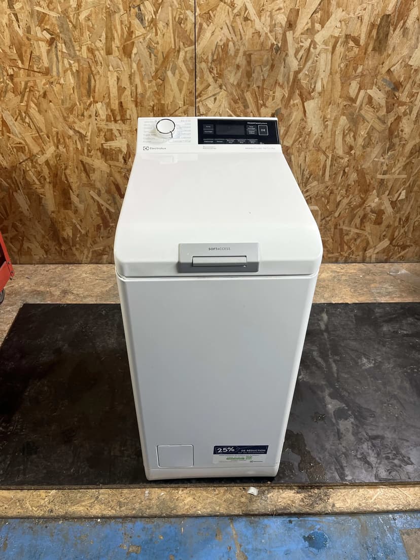 Lave-linge frontal Electrolux EW2F7144AN – 7 kg – 1400 tr/min – Classe A