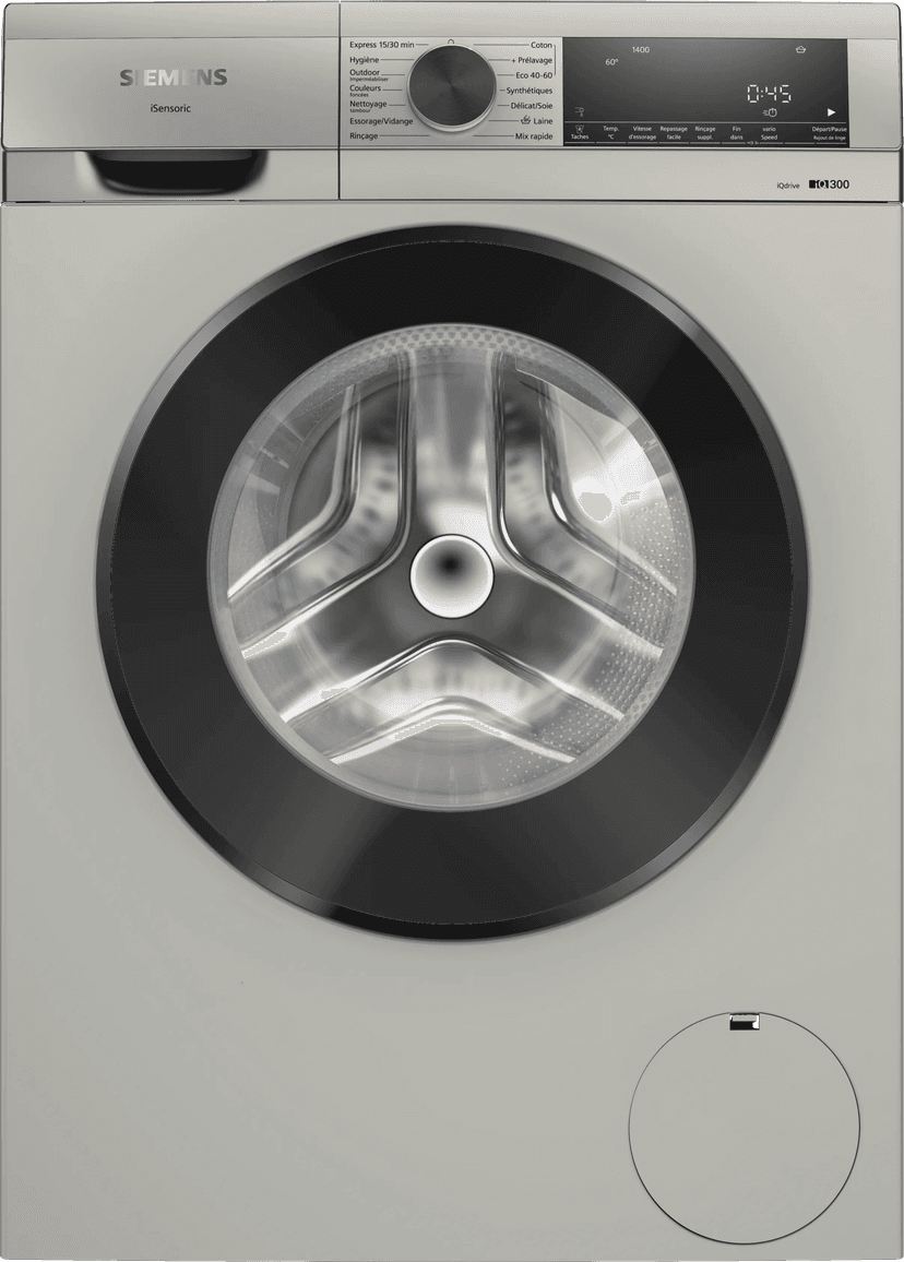 lave-linge frontal Siemens WG4400XFR – 9 kg – 1400 tr/min – Classe A++
