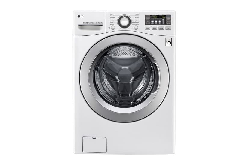 Lave-linge LG F51P12WH 15 kg - 1100 tr/min - Blanc