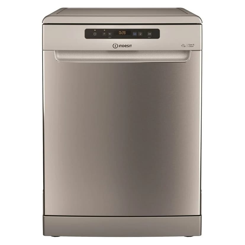 Lave-vaisselle Indesit DFO3C26X inox 14 couverts