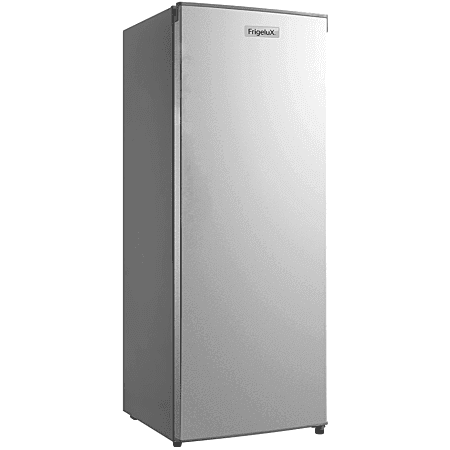 Congélateur vertical FRIGELUX CA160XF – 160 litres, design inox