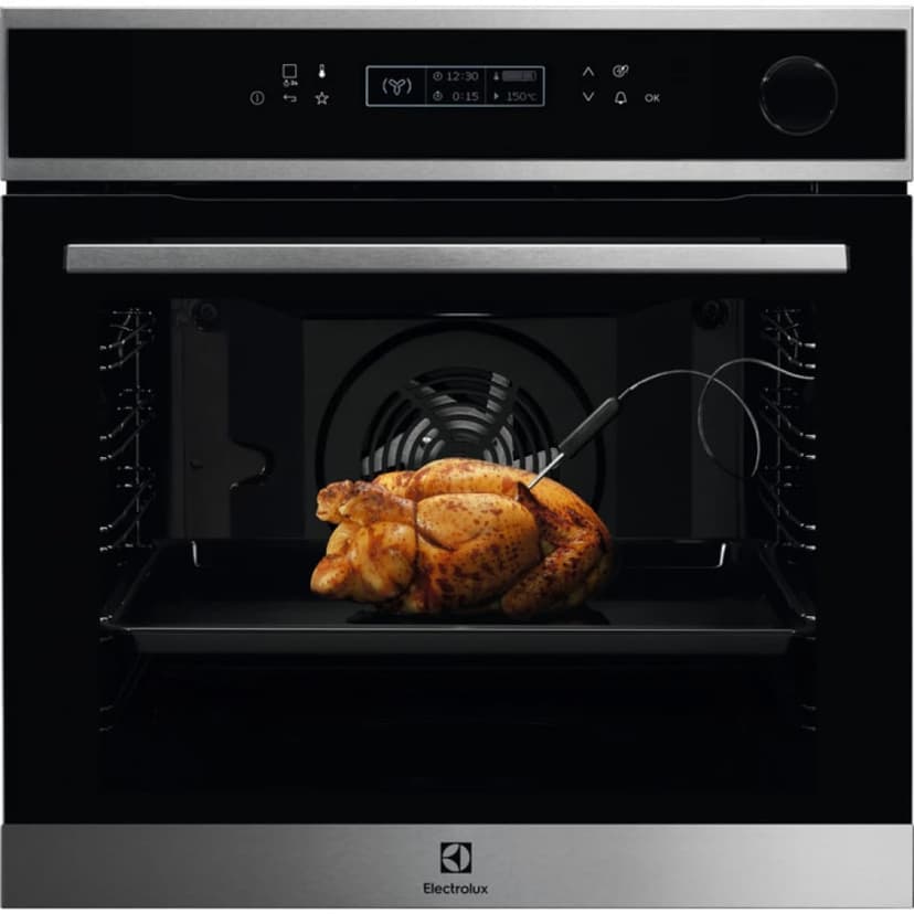Four encastrable ELECTROLUX EOC8P31X – Cuisson vapeur-crisp et pyrolyse