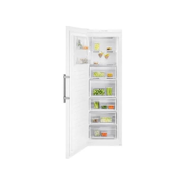 Congélateur armoire Electrolux LUS7MD28W1 – Grande capacité, design moderne et No Frost