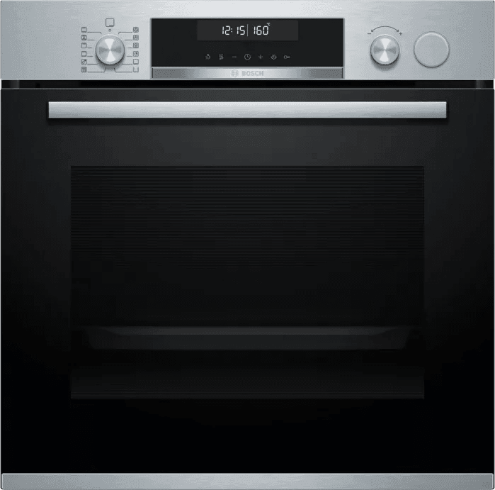 Four encastrable Bosch HRA518BS1 – Série 6 – 71 L – Vapeur + Multifonction – Inox