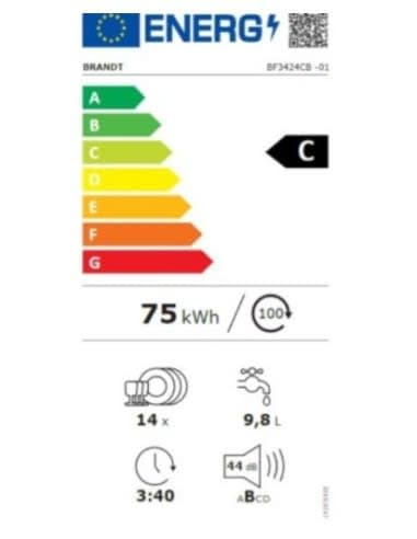 Étiquette énergétique