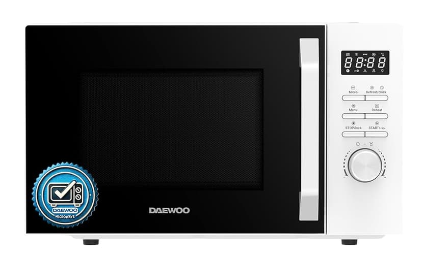 Micro-ondes Daewoo MD-FC206SW : 20L, 700W, Compact et Puissant
