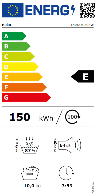 Étiquette énergétique