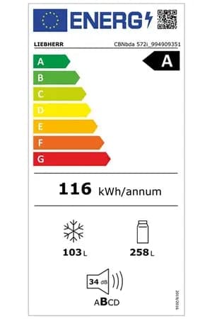 Étiquette énergétique