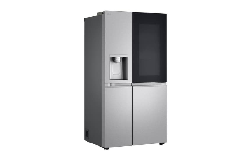 LG GSXE90MBAD – Réfrigérateur Américain Inox Noir 635 L avec Porte InstaView & Distributeur Eau/Glace