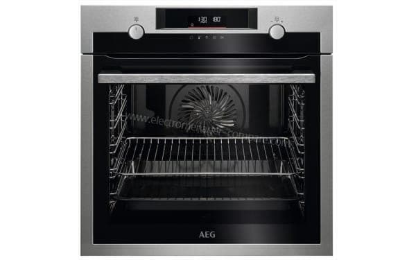 Four encastrable AEG BPE535260M – Multifonctions – Pyrolyse – Inox