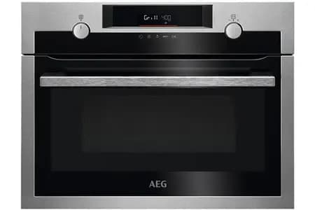 Micro-ondes encastrable AEG KME525860M – Combiné – Inox – 43 L