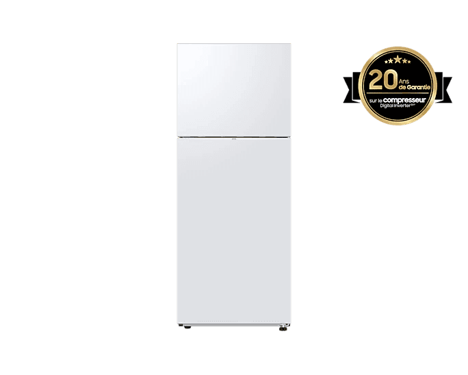 Samsung RT42CG6624WW : Réfrigérateur 415L No Frost Connecté, Silencieux et Économique