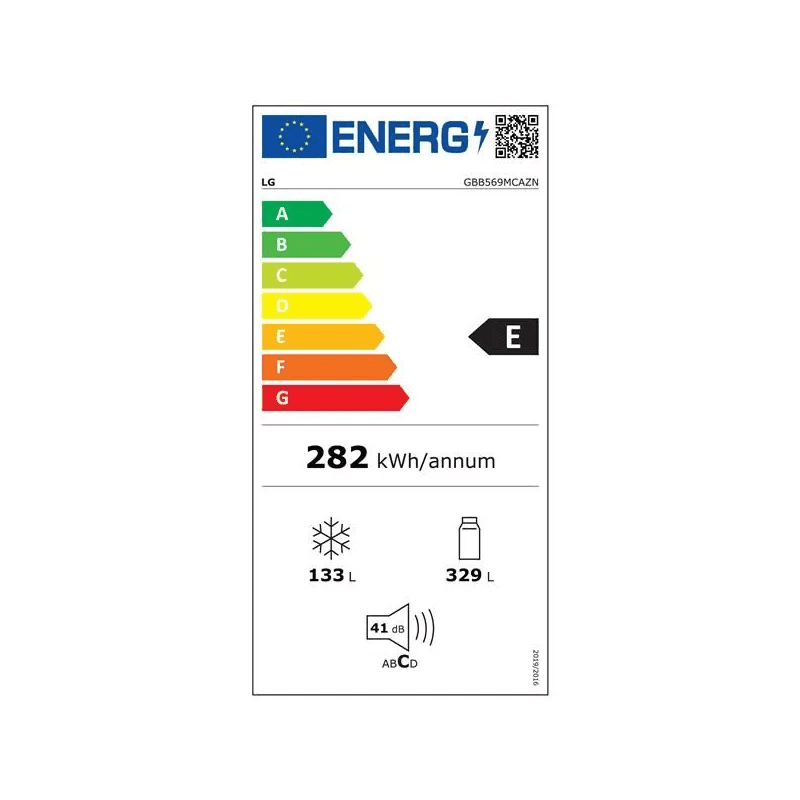 Étiquette énergétique