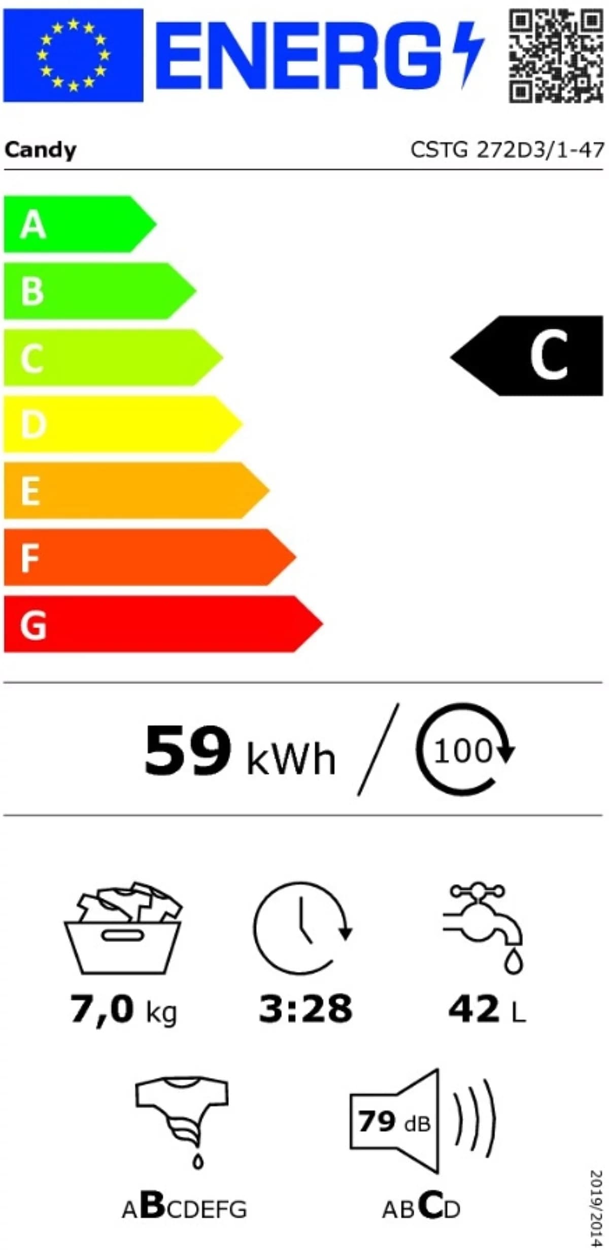 Étiquette énergétique