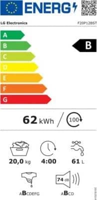 Étiquette énergétique