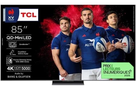 TV LED Tcl QD-Mini LED 85C89K 215 cm 2025
