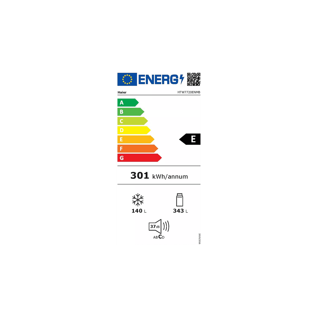 Étiquette énergétique