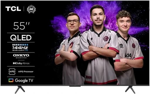 TV TCL QLED 55 POUCES