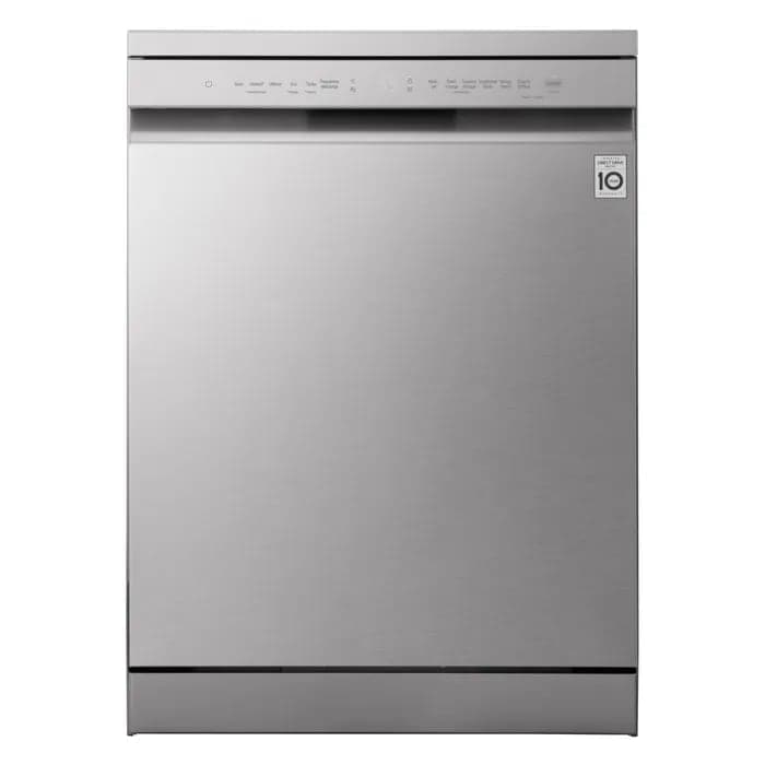 LG Lave-vaisselle pose libre DF243FV 14 couverts Silver