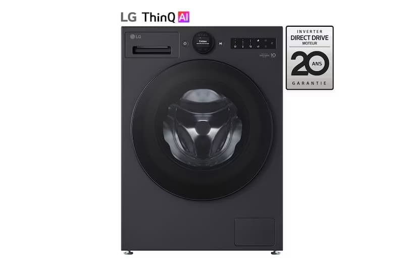 Lave-linge hublot Lg Lave-linge hublot 11kg 1360trs/min F14X76BMST