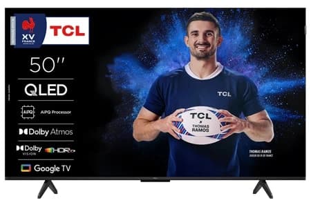 TV LED Tcl QLED 50P79K 126 cm 2025