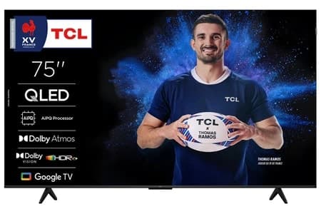 TV TCL 75''
