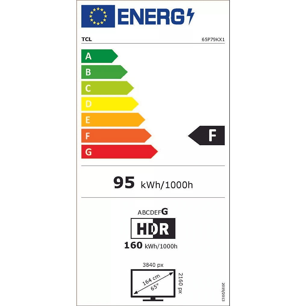 Étiquette énergétique