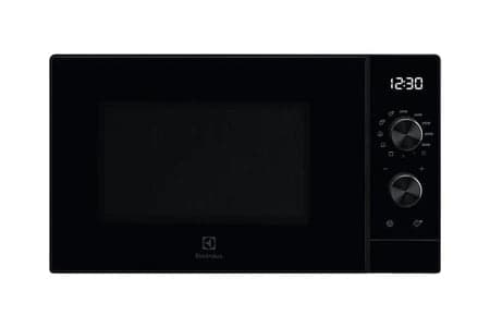 Micro-ondes + Gril Electrolux 600 EMZ725MMK - Four micro-ondes grill - 25 litres - 900 Watt - noir