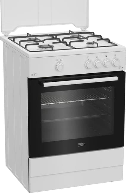 FBG62010DW | 60 cm Gaz Cuisinière pose libre