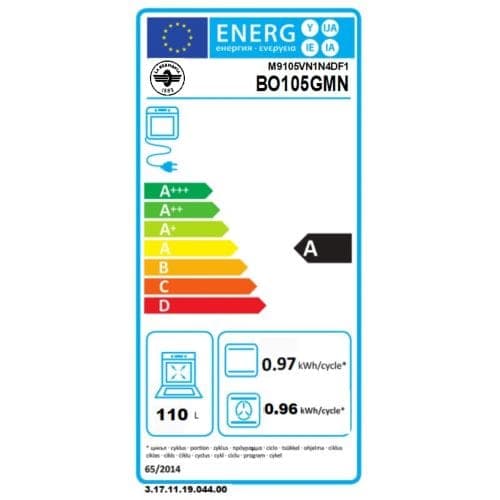 Étiquette énergétique