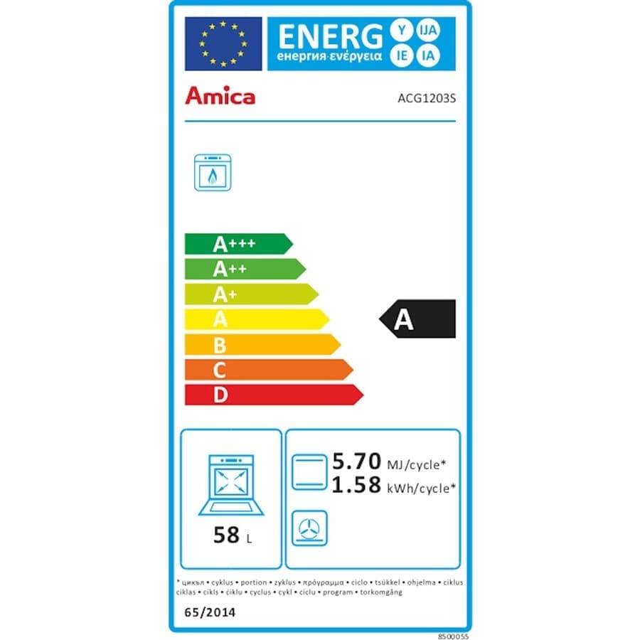 Étiquette énergétique