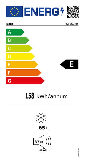 Étiquette énergétique