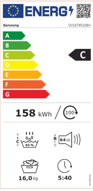 Étiquette énergétique