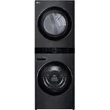 Lave linge séchant hublot LG F761TOWERB2 WashTower