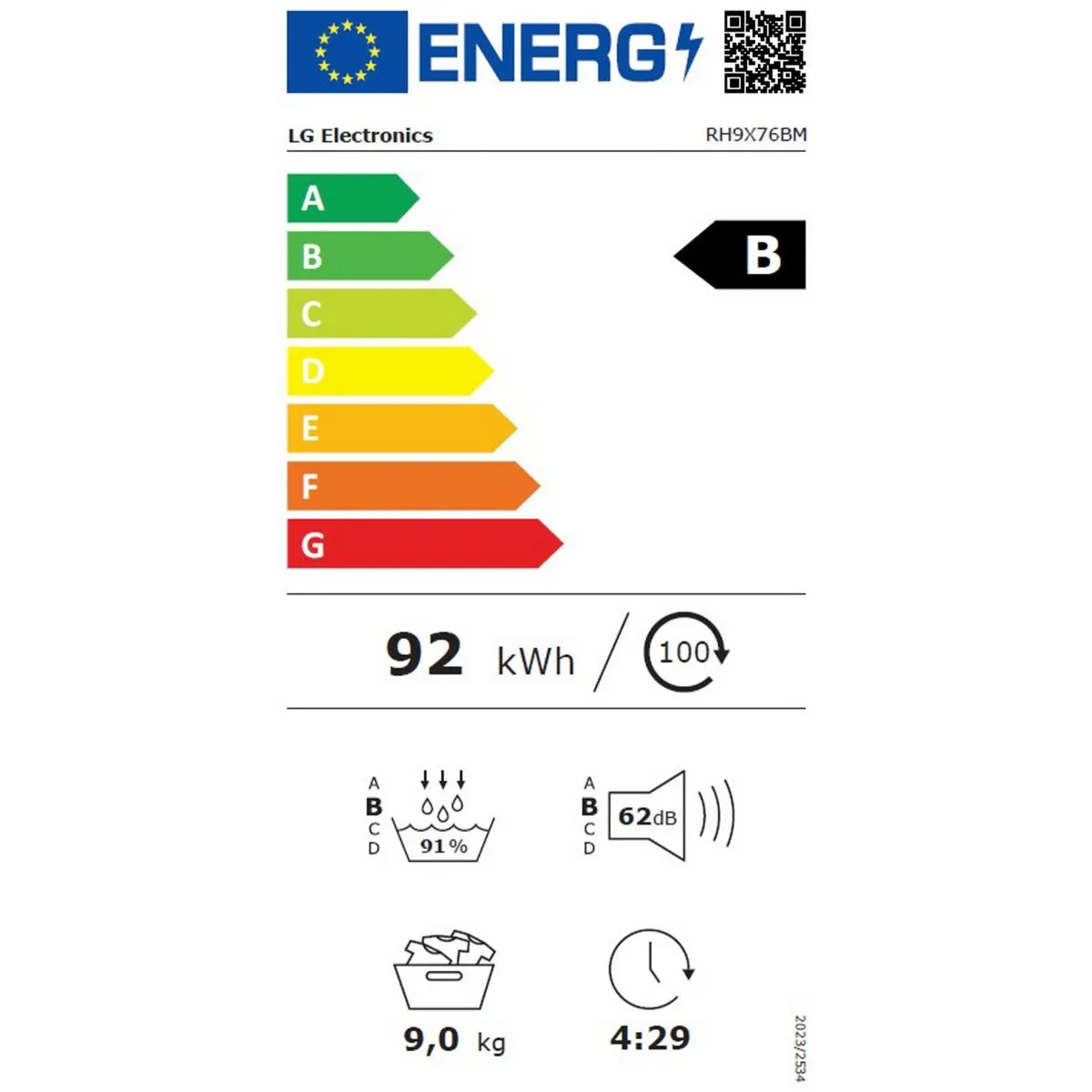 Étiquette énergétique