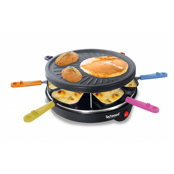 Raclette Grill & Mini-Crêpe