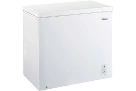 Congélateur coffre Frigelux CCO202BE - Coffre - largeur : 90.5 cm - profondeur : 55 cm - hauteur : 85 cm - 202 litres - classe E - blanc