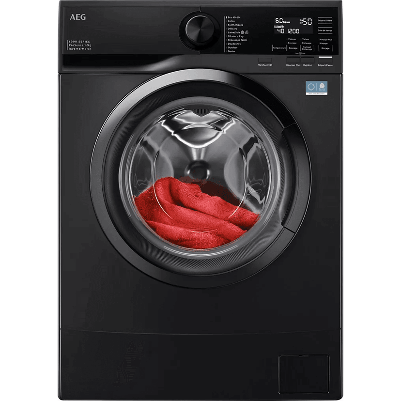 Lave linge hublot AEG LSR6E6264XA