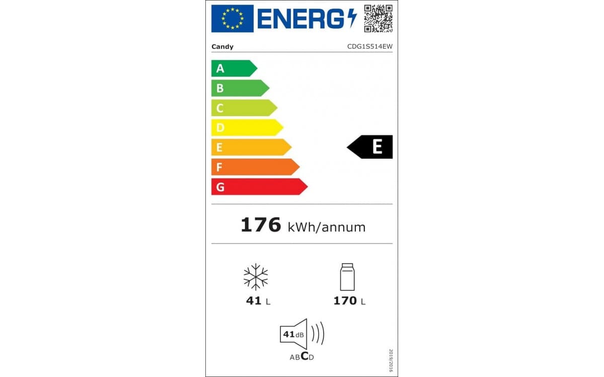 Étiquette énergétique