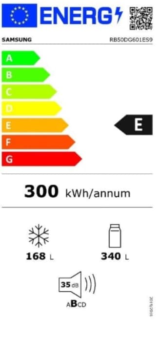 Étiquette énergétique