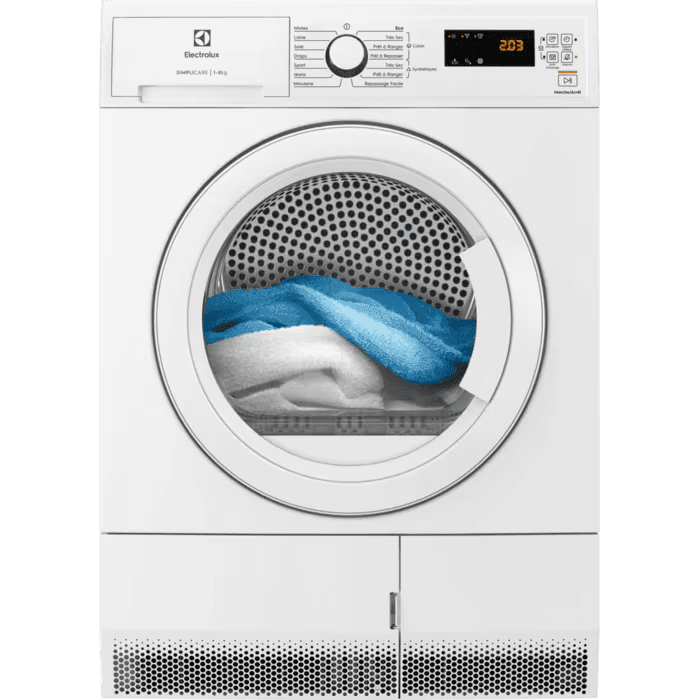 Sèche-linge Pompe à chaleur 8 kg