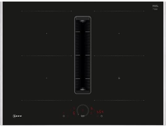 NEFF V58FHQ4L0 Table induction aspirante Table induction aspirante intégrée