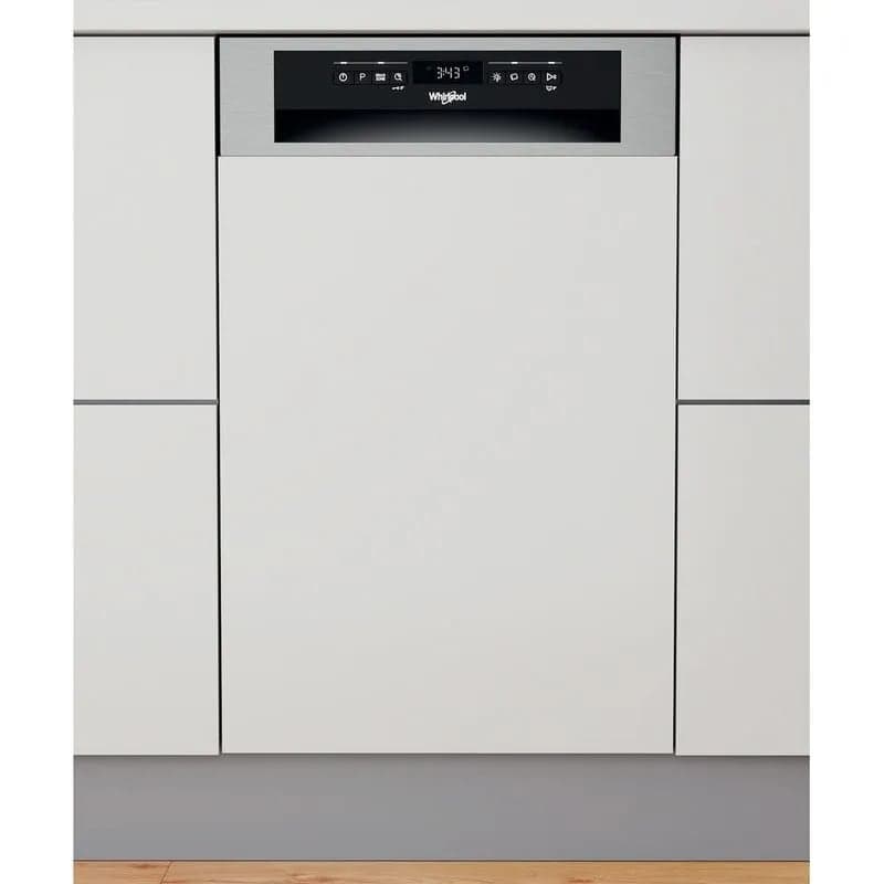 WHIRLPOOL - Lave-vaisselle encastrable 45 cm - WSBO3O34PFX