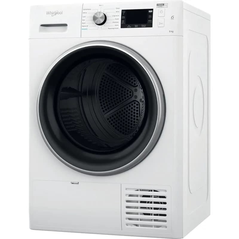 Sèche-linge posable pompe à chaleur 9kg FreshCare+