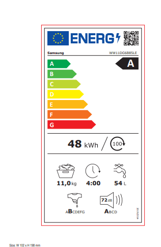 Étiquette énergétique