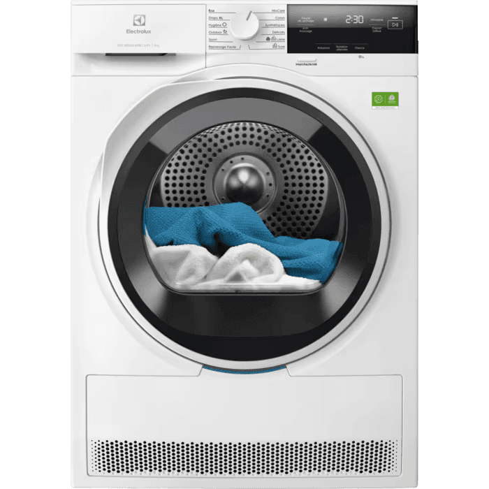 SECHE LINGE POMPE A CHALEUR 9KG