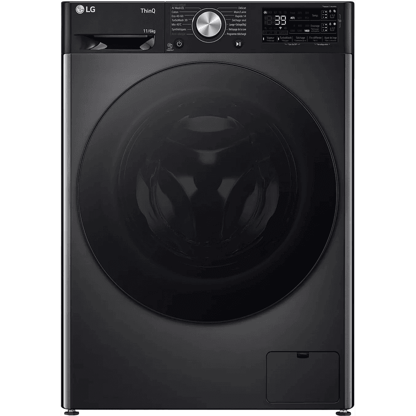Lave linge séchant hublot LG 11/6KG